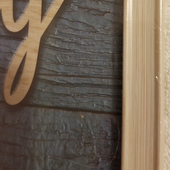 **SOLD** NEW Every Family has a Story Welcome to Ours Art - Picture 9 of 10